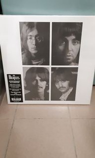Beatles white album 4 LP