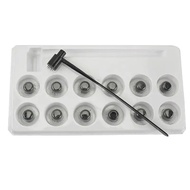 Shaped Blood Hammer Plum Blossom Dermal Hammer Seven Star Needle Set for Beauty 7 Star Needle Dermal