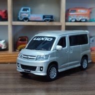 Diecast Miniatur Daihatsu Luxio 1:36