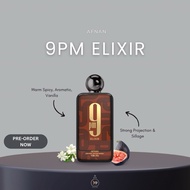 [NIB] Afnan 9PM Elixir EDP 100ml