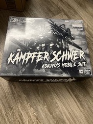 Bandai MG 1/100 京寶梵 肯普法 Schwer