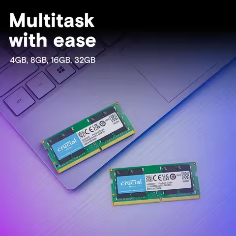 US Shipping 2x32GB 64GB DDR4 3200MHz SODIMM Laptop Memory Kit for Intel Core AMD Ryzen