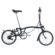 M6L Tempest Blue Brompton Folding Bike