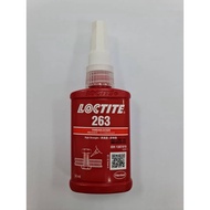 LOCTITE 263 THREADLOCKER 50ml PACKING