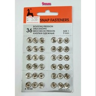 snap button (5 size)