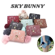 Sky bunny - WOMEN'S WALLET D18+POM2 FASHION TRENDY FASHION WALLET