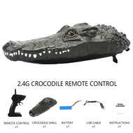 Crocodile Rc Boat 2in1 Ship Simulation Animal Waterproof Remote Control Alligator Electric Summer Wa