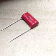 Capacitor Milar 104J 630Volt 100nF 630 VOLT Milar 104J 630V
