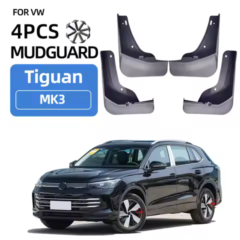 For VW Tiguan MK3 Regular Edition Mud Flaps Splash Guards For VW Tiguan MK3 Mudguards 4pcs 2014-2018