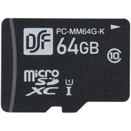 オーム電機 PC-MM64G-K [マイクロSDメモリーカード 64GB 高速データ転送]
