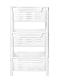 3TIER SHELVES STACKO PURE 40.7x32.7x72.5CM WHITE