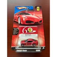 Hot Wheels 456M Ferrari Red 60th Anniversary Ferrari racer Brand New Unopened #Ferrari/Ferrari #HOT 