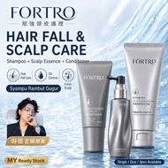 FORTRO 賦強頭皮護理 海德老師同款 Hair Fall Shampoo Scalp Essence Conditioner Set 3pcs