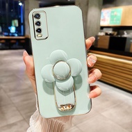 Shockproof Phone Case for Vivo Y20 2021 Y20i Y20S G Y20A Y20T Y12A Y12S 2021 Y3S 2021 Cute 3D Windmi