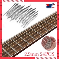 Guitar Fingerboard Frets Jumbo Fret Wire For Ukulele Guitar 2.9mmx24P