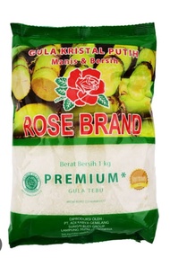 Rose Brand  Gula Pasir 1 Kg