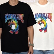 ADLV Color Mix AC Bear Short Sleeve T-Shirt Acme De La Vie
