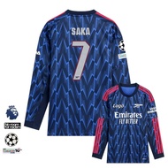 [Long Sleeve T-shirt SSS+]Arsenal Long Sleeve Football T-shirts Fan Edition