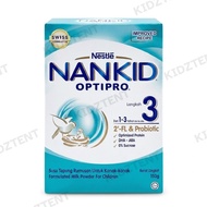 (EXP 31 JULY 27 )Nestle NANKID Optipro Langkah 3 150g (1-3 tahun)