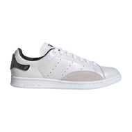 Adidas Stan Smith - Men / Women Lifestyle Shoes (Footwear White/Black/Silver Metallic) FZ5396