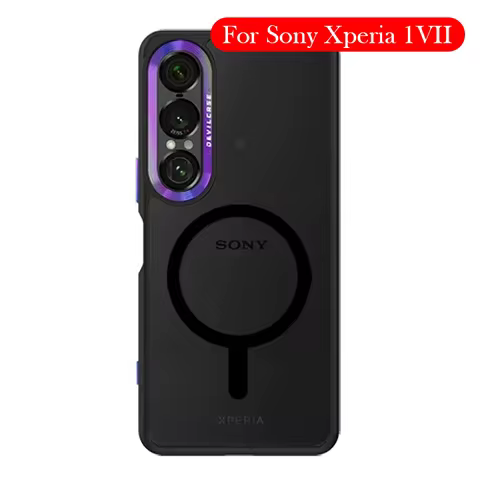 DEVILCASE Magnetic Case For Sony XPeria 1Vii Airbag Back Cover Back Cover Case for SONY XPERIA 1 V I