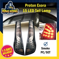 PROTON EXORA BOLD EXORA TAIL LAMP / LAMPU BELAKANG (15 LED) - RED/SMOKE