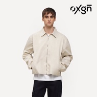 OXGN Coach Jacket For Men (Bone)