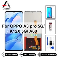 LCD chất lượng hàng đầu cho OPPO A3 pro 5G K12X 5G A60 CPH2639 CPH2667 CPH2631 hiển thị bộ linh kiện