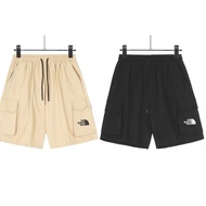 TNF 2023 北面刺繡小標多口袋工裝短褲