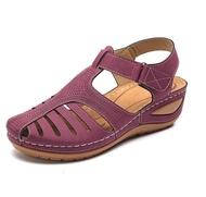 Clearance Sale Women'S Wedges Shoes Kasut Anti Slip Plus Size Jelly Shoe Comfortable Sandals For Women Girl