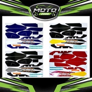 Serpico 150 Sticker (Serpico) Year 1992 150 92 Kawasaki 150 Sticker Motor