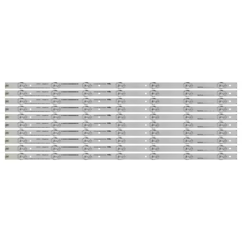 NEW kits 10PCS LED Backlight Strip 7 Lamps For 55 HD550DU-B52_10X7_3030C_V0_20151012 55H8C 55K3300UW