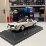 1: 43 IXO Chevrolet Chevrolet Camaro Z28 1977 Car Model White