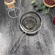 烘焙專家 - 麵粉篩 不銹鋼手柄式 手動過濾網篩 手持麵粉篩 烘培篩 麵粉過濾