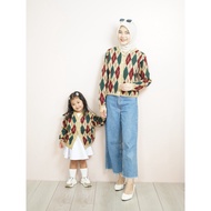 Hyewon Korean Cardigan & Hyewon Kids Cardigan (Mom & Kids)