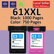 Compatible for HP 61 Ink Cartridge HP 61XL Ink HP 61XXL Ink HP 61 Black Ink HP 61 Color for HP 1050 