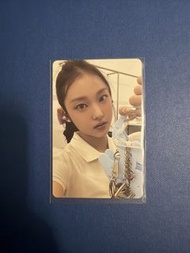 NewJeans Haerin Photocard