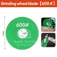 Batu Gerinda Tebal 6 mm Mata Gerinda Poles Asah 800# 1000# 1200# 2000# untuk Mesin Gerinda Tangan An