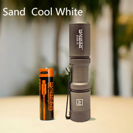 Manker E05-II แสงที่แข็งแกร่ง1300ลูเมนแบบพกพาขนาดเล็กไฟฉายกลางแจ้งฉุกเฉิน EDC