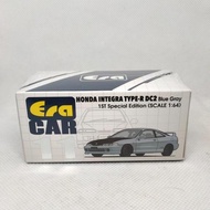 Honda Integra Type R DC2 Blue Grey Diecast Car Era