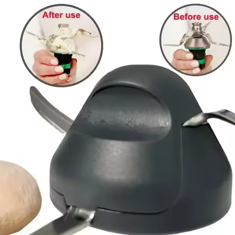 For Thermomix TM5 TM6 Protective Cover Mixer Blade Dough Kneading Head Seam Protectionsfrom Dough Di