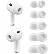 5 Pairs Silicone Earbud Tips Secure Fit Comfort Seal Ear Tips For AirPods Pro 3 3rd Generation Charg