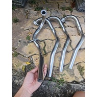 Cổ pô ex150 cổ pô exciter 150 inox size 32mm dùng để hàn pô zin hoặc gắn cổ 2 khúc pô tank