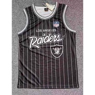 Most popular Vintage Jersey Raiders Pinstripe Sublimation NFL Full sublimation