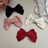 BEAUTIFUL 3-COLOR BOW HAIR CLIP N7