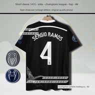 14151617 Emperor s Jersey 2 Away Robben Zema Krosro Short sleeved Long sleeved Retro Football Unifor