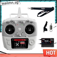 For RadioLink T12D 12CH RC Transmitter +R16F Receiver 2.4GHz Remote Controller for FPV Drone Fixed W