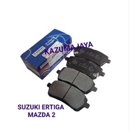 Ford Fiesta Ertiga Mazda 2 Front Brake Pad