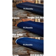 13 oz Thick Stretchy Jeans Fabric by the Meter