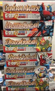 G 機動武鬥傳 高達模型